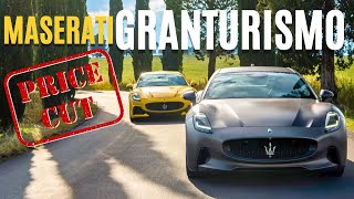 Maserati Granturismo Price Cuts For The Modena and Trofeo Models Will SHOCK You [upl. by Eiznikam]