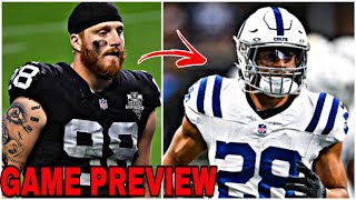 Why the Raiders can beat the Colts [upl. by Biegel]