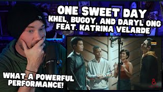 Metal Vocalist First Time Reaction  One Sweet Day  Cover by Khel Bugoy Daryl Ong Katrina Velarde [upl. by Ahsitul]