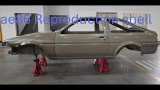 AE86 REPRODUCTION SHELL AE86 BRAND NEW SHELL [upl. by Alaek725]