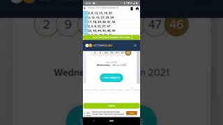 Lotto Canada  Lotto Prediction App for Lotto Max Lotto 649 Daily Grand Ontario Lottario and others [upl. by Lombardo]