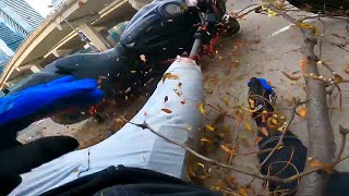 INCREDIBLE EPIC amp CRAZY MOTORCYCLE MOMENTS 2024 [upl. by Lawler]