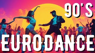 EURODANCE 90S MEGAMIX  BEST HITS FOREVER 🔥 La Bouche Haddaway Maxx Corona Ice MC Culture Beat [upl. by Leibman664]