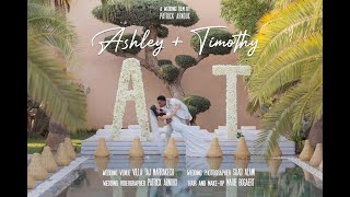 Villa Taj Marrakech  Wedding Film [upl. by Anuaf535]