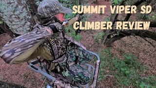 Summit Viper SD Climber Treestand Product Review [upl. by Marquis]