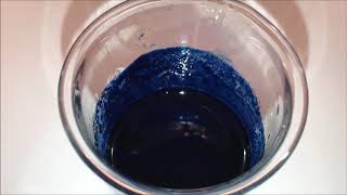 Ferric hexacyanoferrate prussian blue [upl. by Berner]