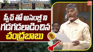 CM Chandrababu NoN Stop Speech IN Assembly  YS Jagan  DY CM Pawan Kalyan  TDP  YOYO AP Times [upl. by Dearborn]