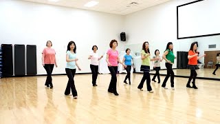 Fake Names  Line Dance Dance amp Teach in English amp 中文 [upl. by Enidualc]