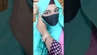 how to wear hijab in different styles  how to wear hijab style  chiffon hijab styles for school [upl. by Ramirol]