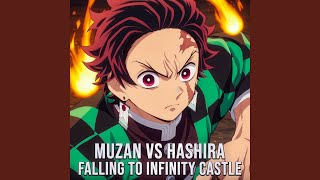 Muzan vs Hashira  Falling to Infinity Castle From quotDemon Slayer Hashira Training Arcquot [upl. by Etteniotnna]