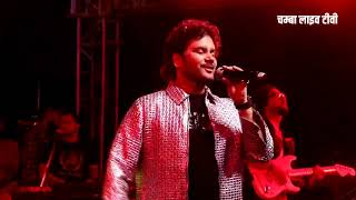 JAVED ALI BOLLYWOOD SINGER LIVE AT CHAMBA MINJAR MELA 2024 last night javedali [upl. by Schmeltzer]