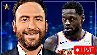 NBA Insider Provides MAJOR UPDATE On Knicks Plans For Julius Randle LIVE  Knicks News [upl. by Apoor]