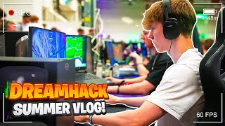 DreamHack Summer VLOG [upl. by Eibber626]