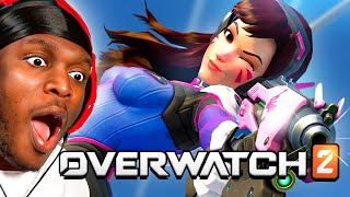 KSI PLAYS OVERWATCH [upl. by Ashjian]