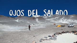 🗻 OJOS DEL SALADO  Előzetes 🗻 [upl. by Eedebez]