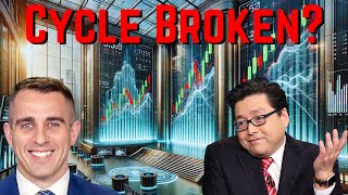 Tom Lee amp Pompliano Is Bitcoin’s SuperCycle Here 4Year Cycle Dead [upl. by Stine]