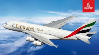 Emirates Airlines  Dubai United Arab Emirates [upl. by Inaja201]