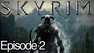 The Elder Scrolls V Skyrim Ep2  Exploring Riverwood [upl. by Yeuh13]