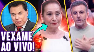 DESPEDIDA DE SILVIO SANTOS ARTISTAS E CANAIS DE TV PASSAM VERGONHA  Virou Festa [upl. by Gniw]