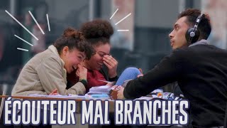 Ecouteurs mal branchés à la Bibliothèque  Prank  DIMI [upl. by Ralina80]