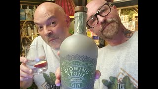 The Blowing Stone Crabapple amp Royal Ginger Gin Review  TheGinfluencersUK [upl. by Aurthur]