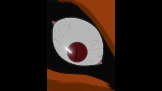 Naruto vs Kurama🔥👺shorts naruto animeedit [upl. by Dorise]