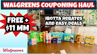 WALGREENS COUPONING HAUL tons of great deals this week Learn Walgreens Couponing [upl. by Animrelliug]