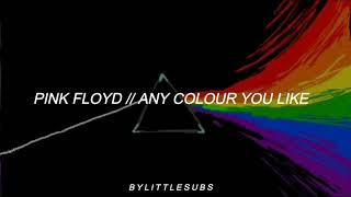 Pink floyd Any Colour You Like [upl. by Dlorej225]