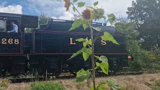 stanier mogul chuffing out of higley [upl. by Lehcim569]