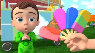 Ice Cream Song  Boo Boo Song  MORE Funny Nursery Rhymes amp Kids Songs [upl. by Kemeny]