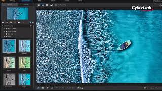 CyberLink PhotoDirector  How to apply creative color presets to photos [upl. by Nicolette]