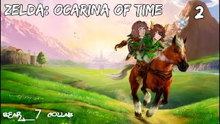 Forward and Back and Forward and Back  Legend of Zelda Ocarina of Time [upl. by Roselle]