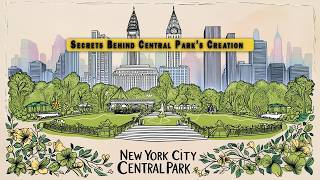 How NYCs Central Park Came to Life [upl. by Eiuol]