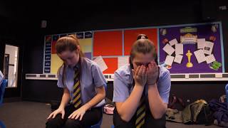 Frantic Assembly Inspired Year 9 Drama Physical Theatre [upl. by Anawal]