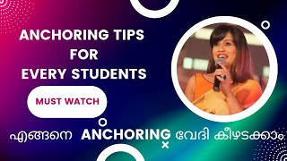 Anchoring tips for participants Must watch Pathus Music Moments [upl. by Uot]