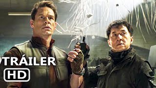 HIDDEN STRIKE Tráiler 2023 Jackie Chan John Cena [upl. by Necila]