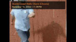 Skankin sweet Mello Charm Chronix [upl. by Niels]