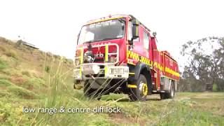 CFA  IVECO Eurocargo 4x4 walkaround [upl. by Ryder]