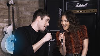 Waitress cast Katherine McPhee and David Hunter perform live session  Ticketmaster UK [upl. by Coady143]