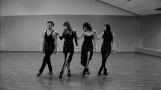 SISTAR  Alone mirrored dance cover AJA CREW [upl. by Uno74]