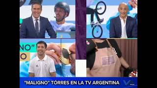 ENTREVISTA A quotMALIGNOquot TÓRRES EN LA TV ARGENTINA [upl. by Oibesue]