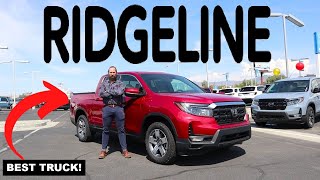 Honda Makes The Best Trucks 2025 Honda Ridgeline [upl. by Natala477]