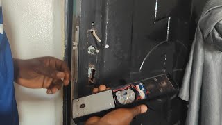 UPGRADING FROM EY 578 TO 877 PRO BIOMETRIC DOOR LOCK [upl. by Jacquie]