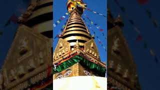 The Swayambhunath Stupa Nepals Enchant [upl. by Fayola]