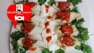 Beyti kebabi tarifi  Yufkali kebap  Beyti kebap  Gülsümün sarayi [upl. by Troxell]