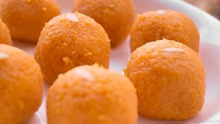 Motichoor Ladoo Recipe  Perfect Motichur Laddus  Indian Sweet  Secrets Revealed [upl. by Bernita]