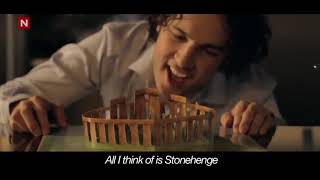 Ylvis  Stonehenge KARAOKE [upl. by Wemolohtrab]