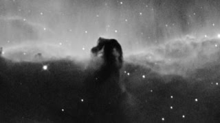 Horsehead Nebula Captured With ZWO HaFilter on 1142017 [upl. by Sarita]