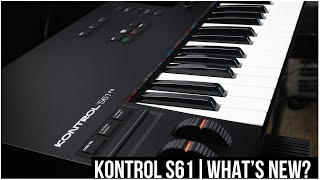 Kontrol S61  Overview  Native Instruments New Kontrol SSeries MK3 Keyboard [upl. by Hanad]