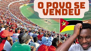 O Povo Moçambicano se vendeu ao Inimigo “Frelimo” por causa de jogo de futebol com entrada Grátis [upl. by Attenwahs]